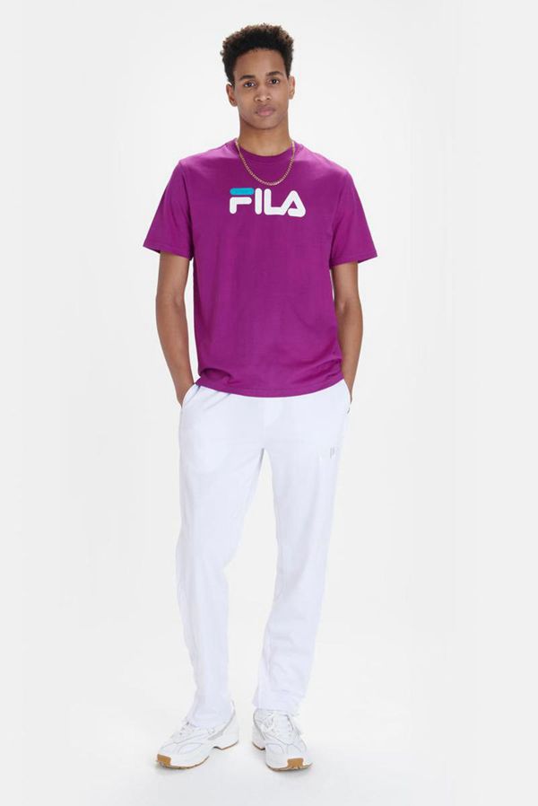 Fila Eagle Men's T-Shirts - Purple,NZ 789-34590